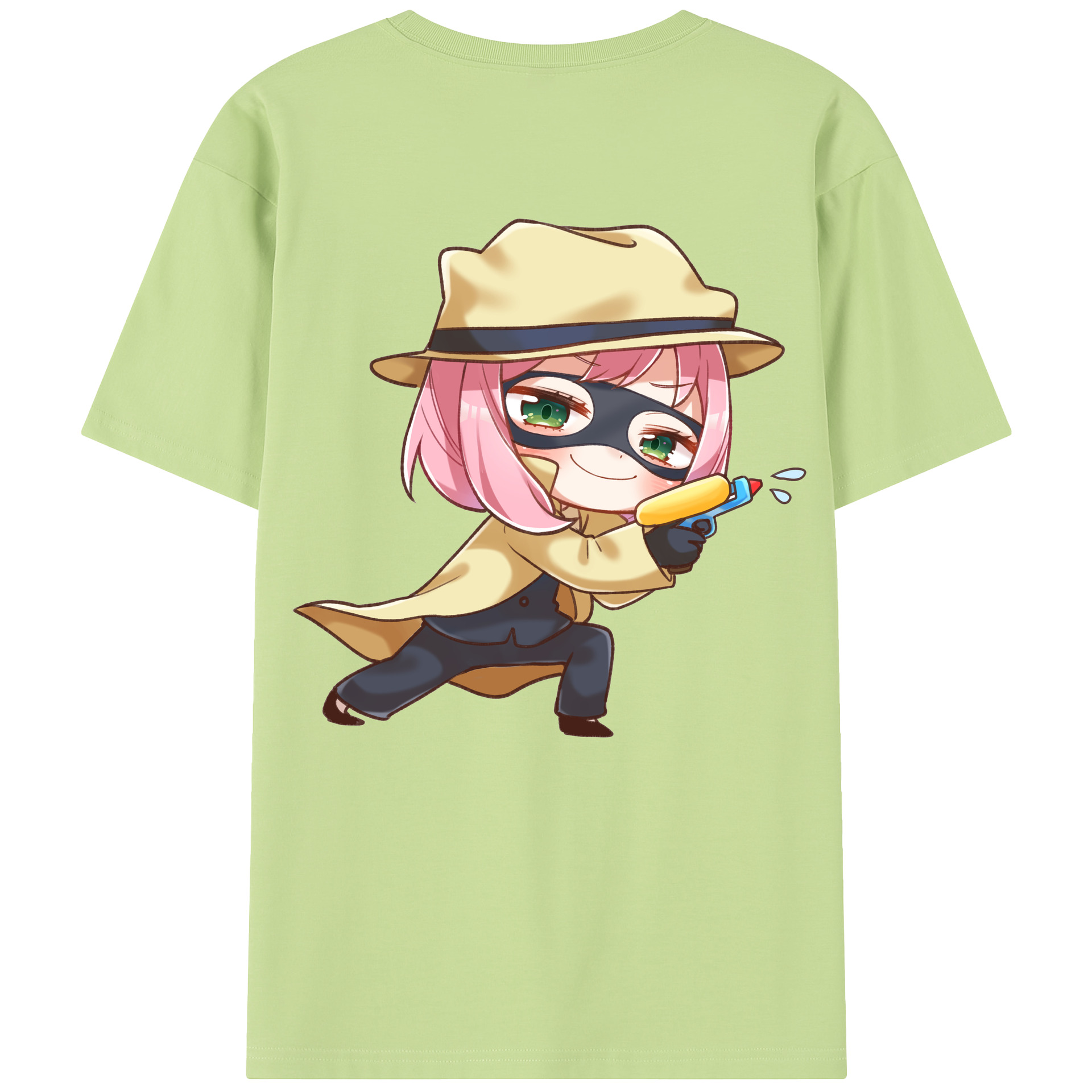 （画像用） SPY×FAMILY间谍家家酒 綿100％半袖Tシャツ（背面プリント）